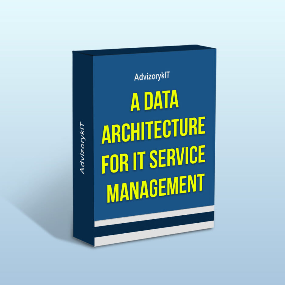 A Data Architecture For IT Service Management