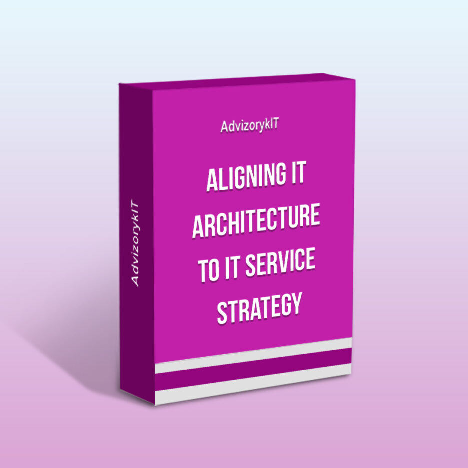 Aligning IT Architecture To IT Service Strategy