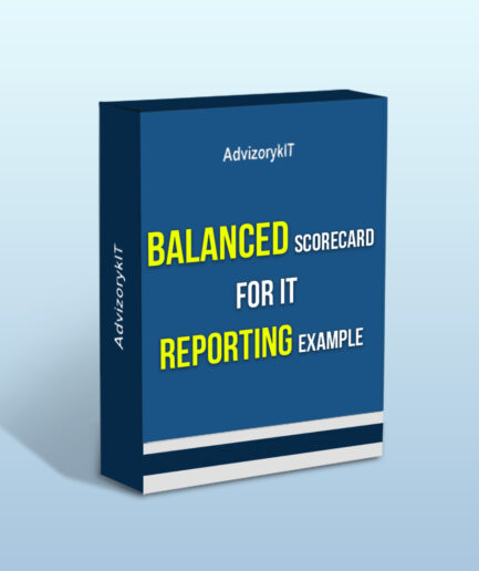 Balanced Scorecard For IT Reporting Example