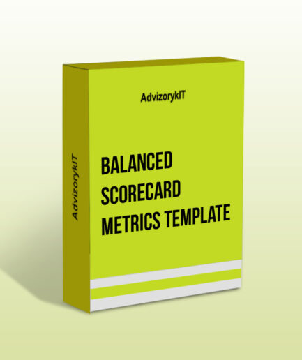 Balanced Scorecard Metrics Template