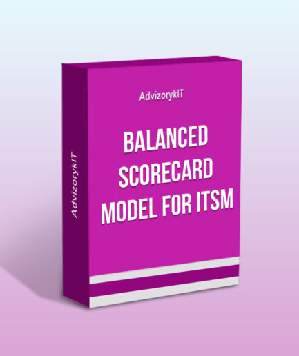 Balanced Scorecard Model For ITSM