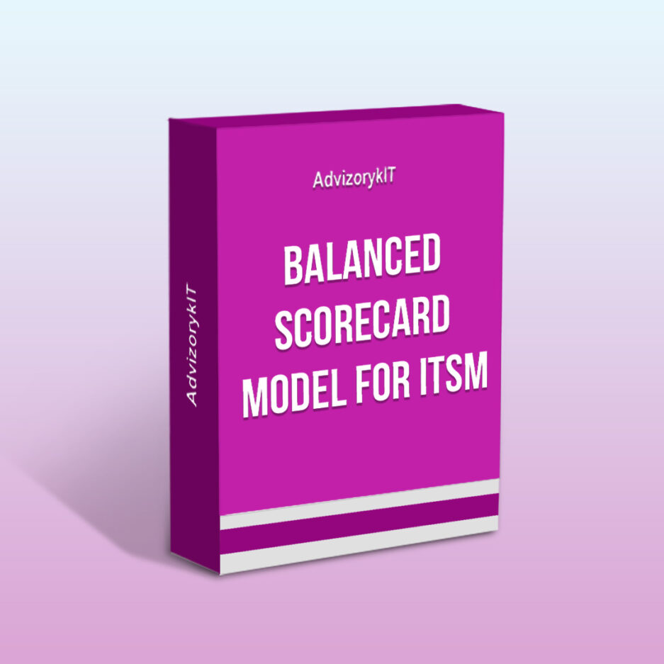 Balanced Scorecard Model For ITSM