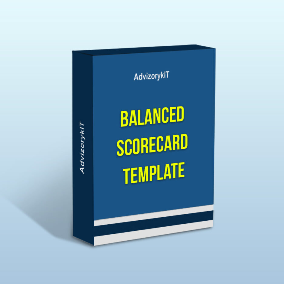 Balanced Scorecard Template