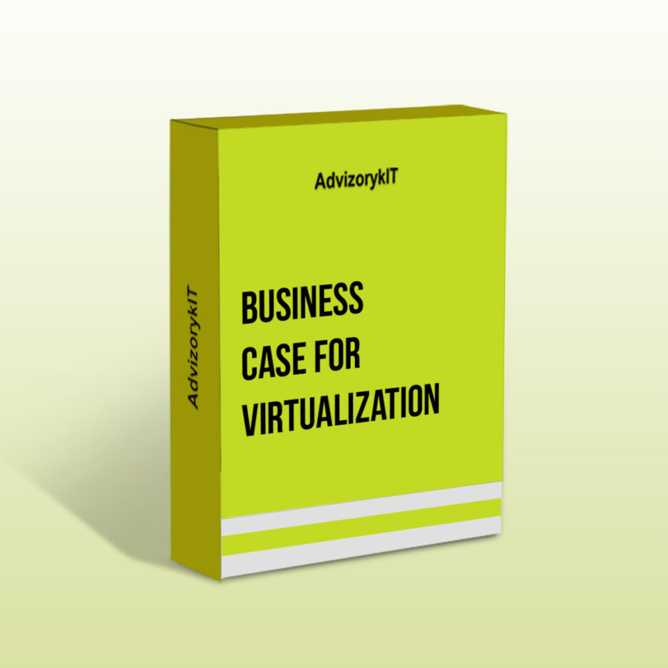 Business Case For Virtualization