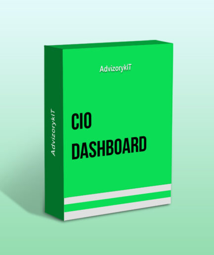 CIO dashboard corporate approach