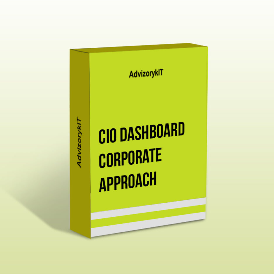 CIO Dashboard corporate approach