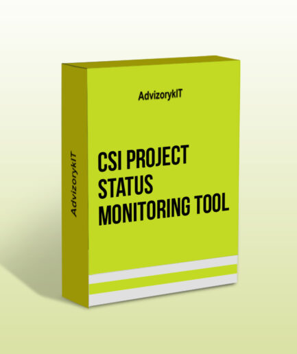 CSI Project Status Monitoring Tool