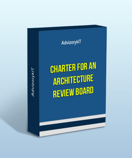 Charter For An Architecture Review Board