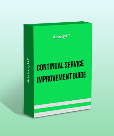 Continual Service Improvement guide