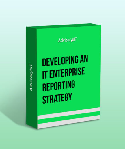 Developing An IT Enterprise Reporting Strategy