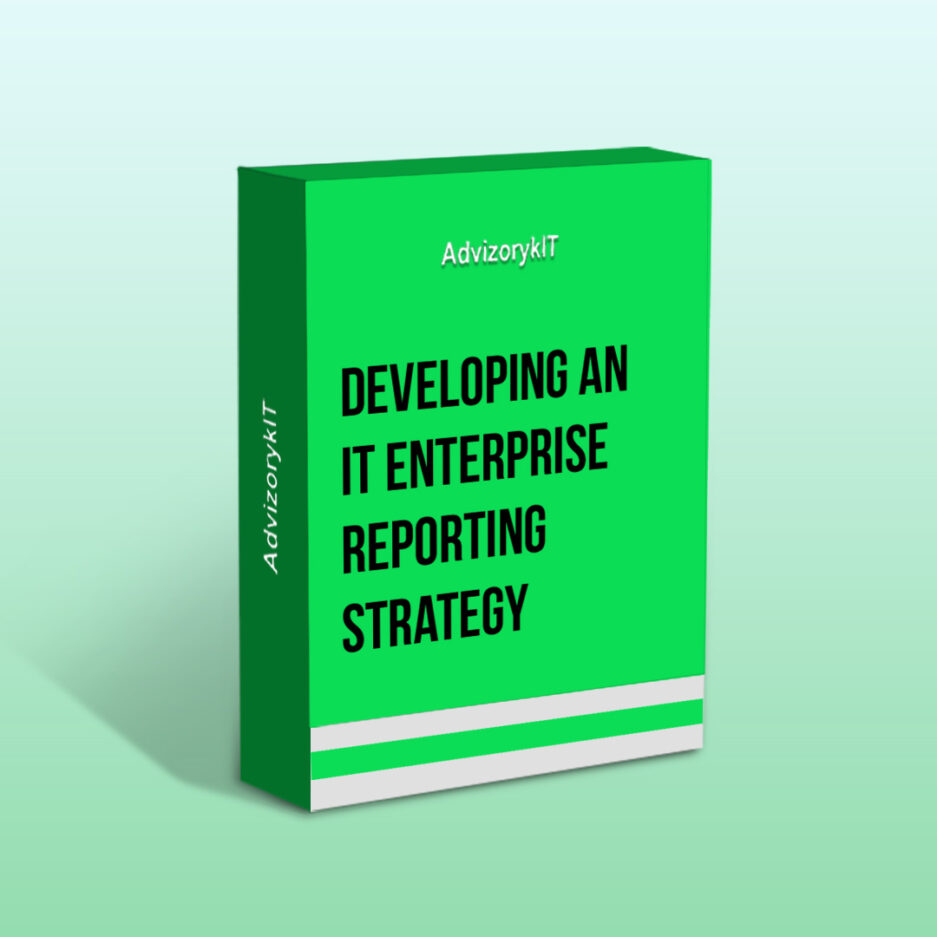 Developing An IT Enterprise Reporting Strategy