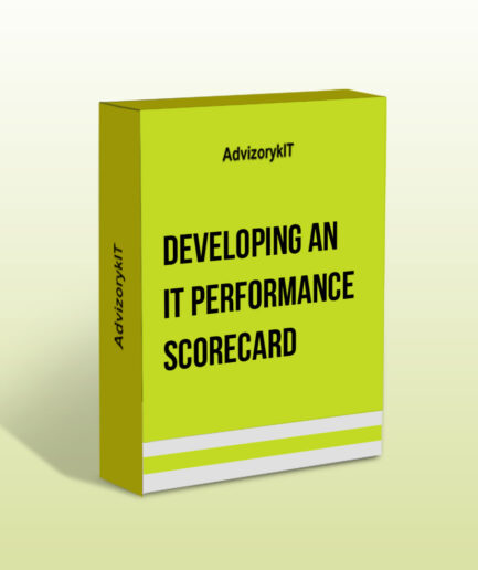 Developing an IT Performance Scorecard