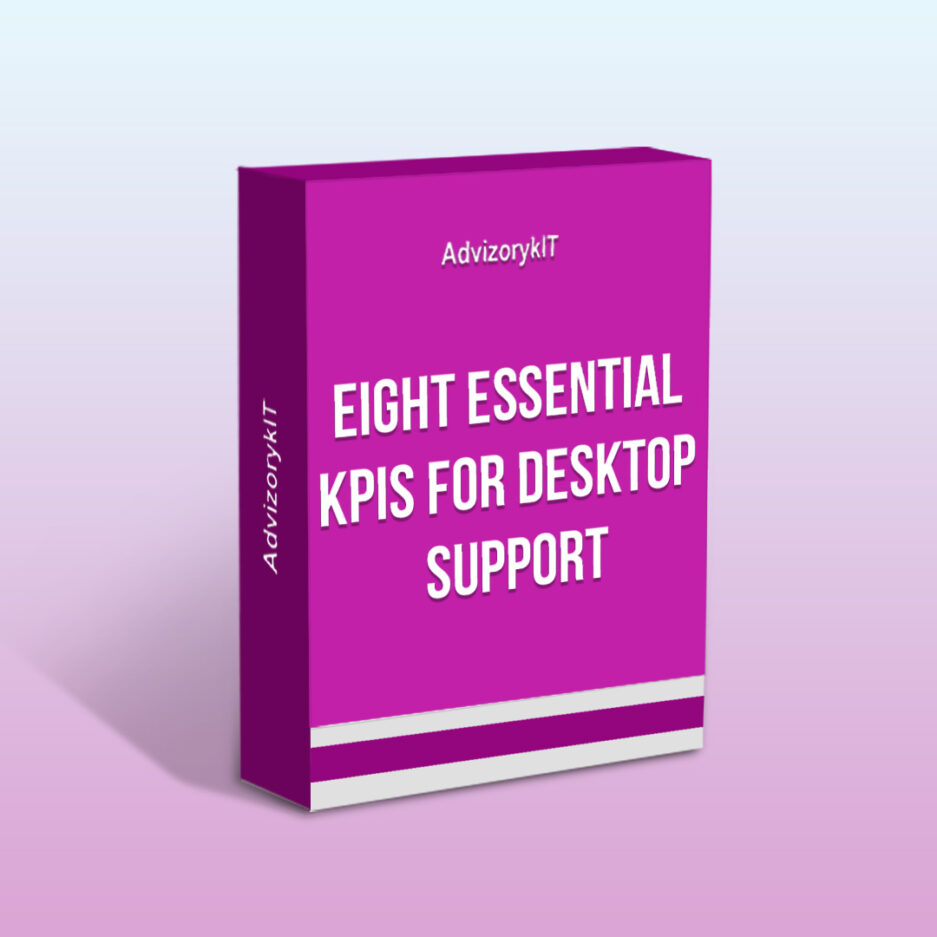 Eight Essential KPIs For Desktop Support