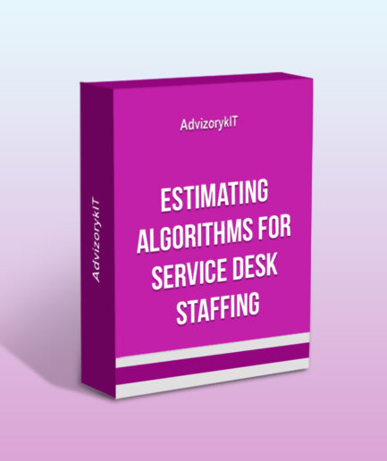 Estimating Algorithms For Service Desk Staffing