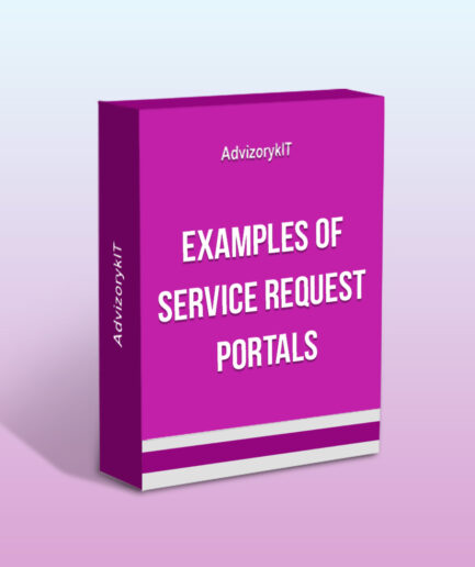 Examples Of Service Request Portals