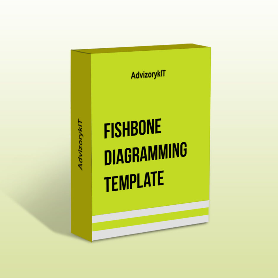 Fishbone Diagramming Template