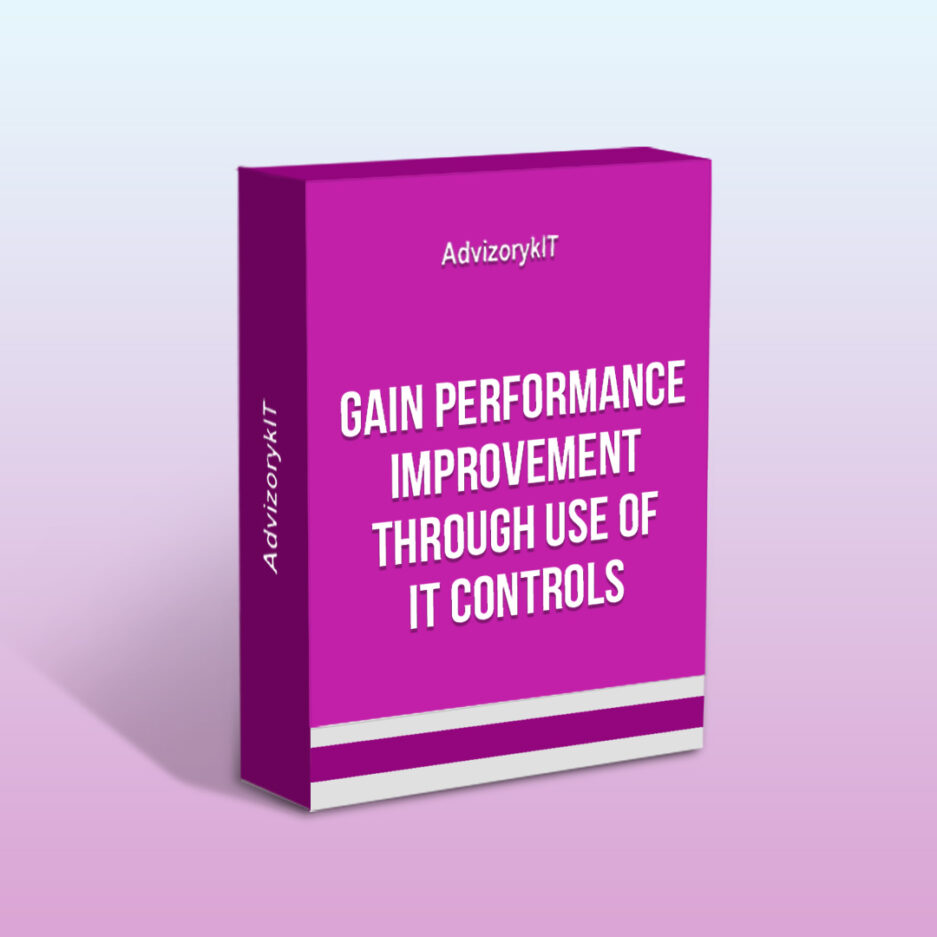 Gain Performance Improvement Through Use Of IT Controls