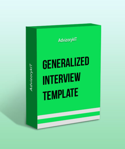 Generalized Interview Template