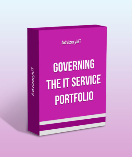 Governing The IT Service Portfolio