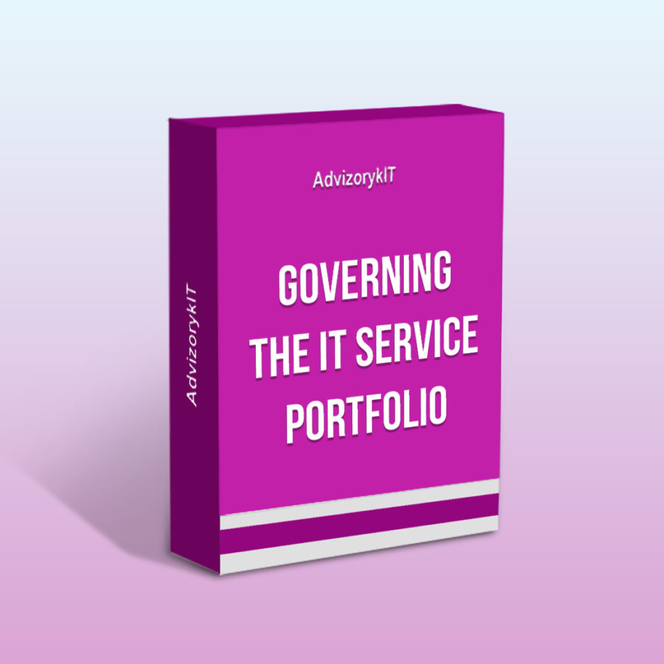 Governing The IT Service Portfolio