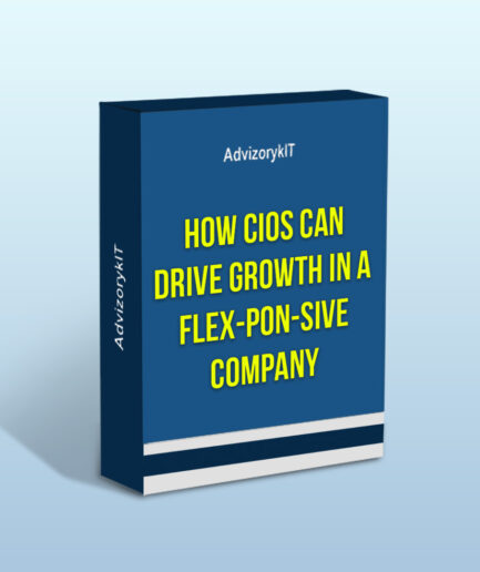 How CIOs Can Drive Growth In A Flex-Pon-Sive Company