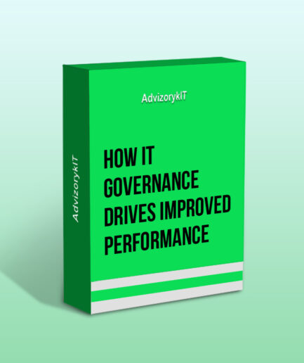 How IT Governance Drives Improved Performance