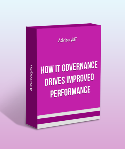 How IT Governance Drives Improved Performance