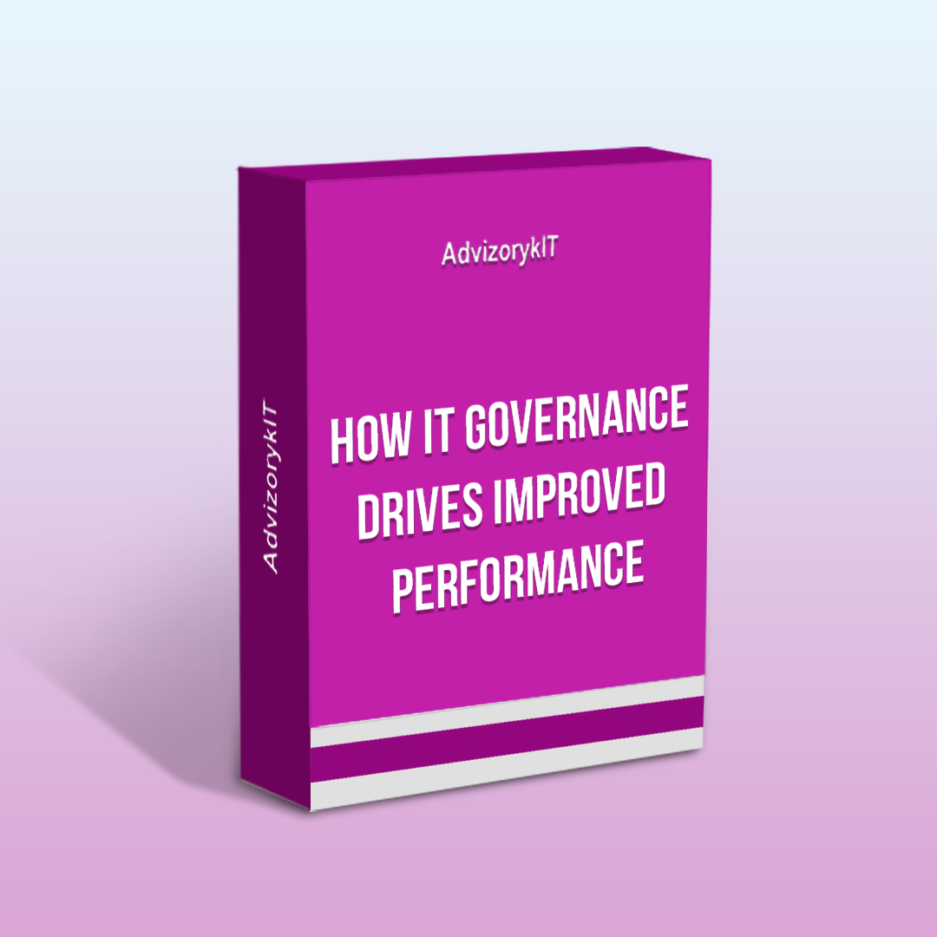 How IT Governance Drives Improved Performance