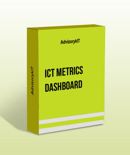 ICT Metrics Dashboard