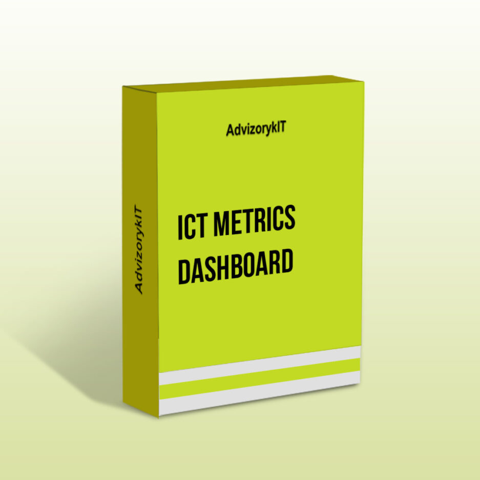 ICT Metrics Dashboard