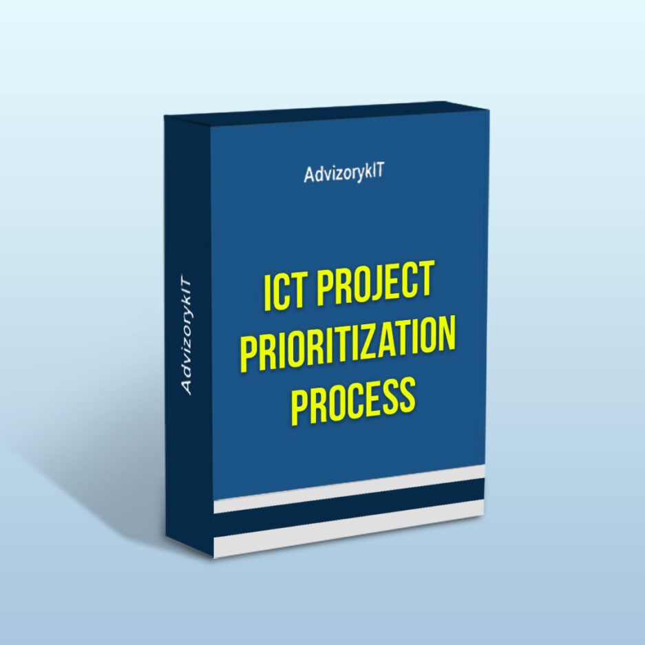 ICT Project Prioritization Process