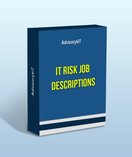 IT Risk Job Descriptions