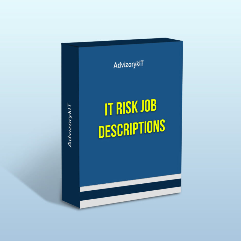 IT Risk Job Descriptions