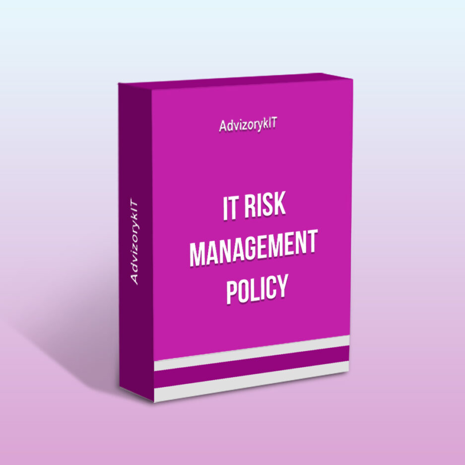 IT Risk Management Policy