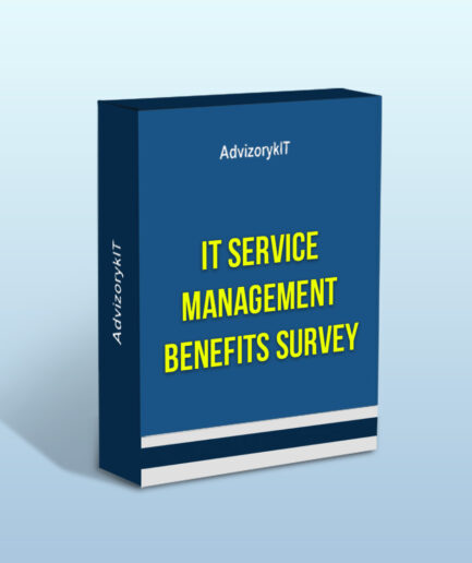 IT Service Management Benefits Survey