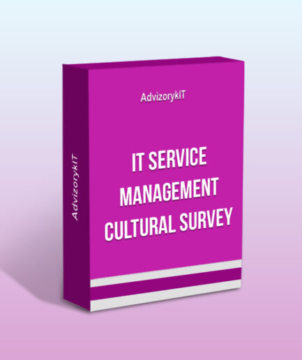 IT Service Management Cultural Survey