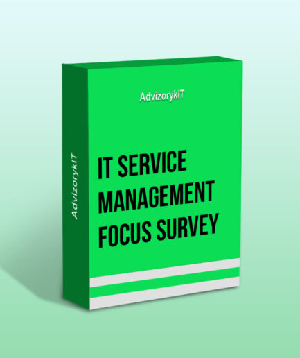 IT Service Management Focus Survey