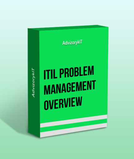 ITIL Problem Management Overview