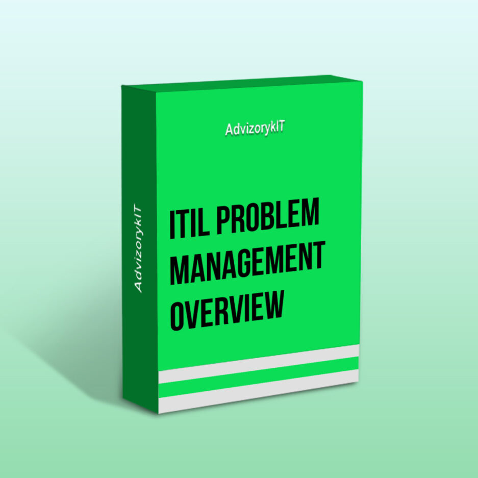 ITIL Problem Management Overview