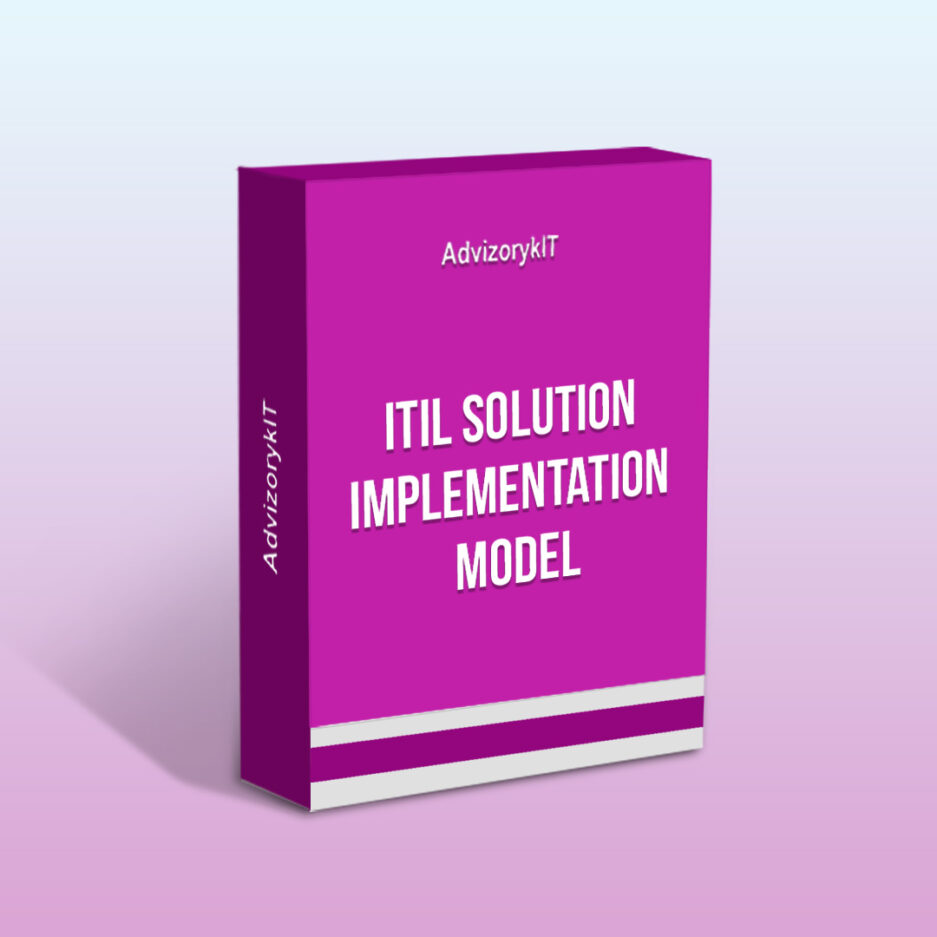 ITIL Solution Implementation Model