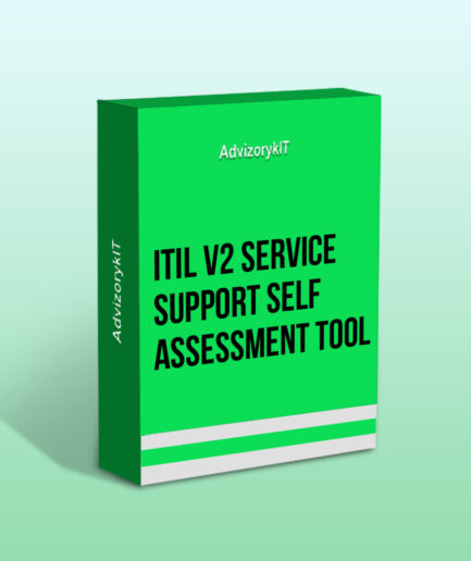 ITIL V2 Service Support Self Assessment Tool