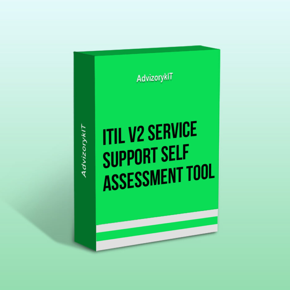 ITIL V2 Service Support Self Assessment Tool