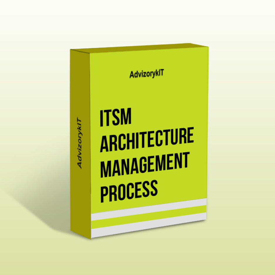 ITSM Architecture Management Process