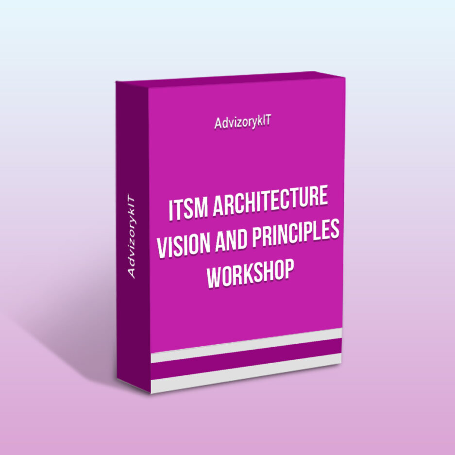 ITSM Architecture Vision and Principles Workshop