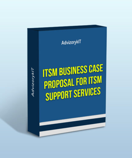 ITSM Business Case Proposal For ITSM Support Services