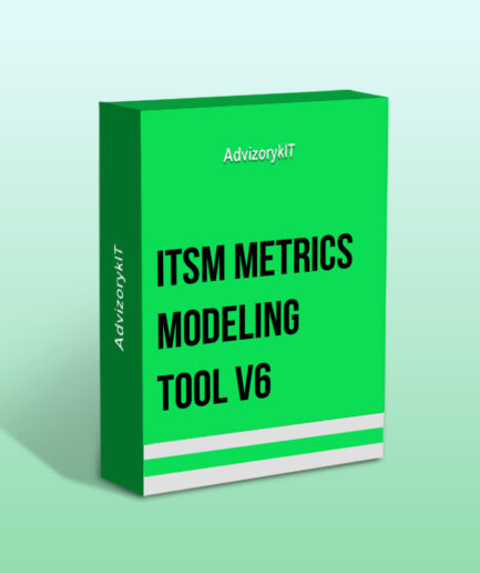 ITSM Metrics Modeling Tool v6