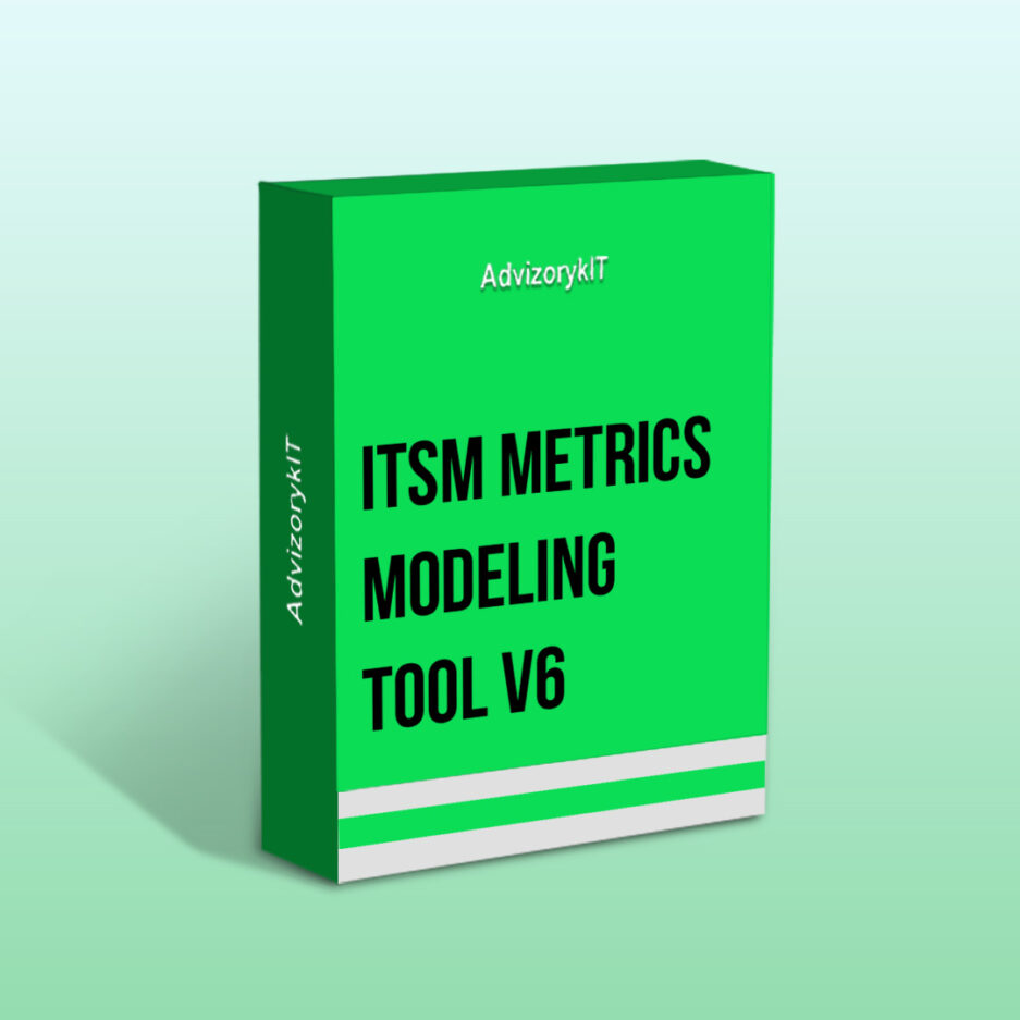 ITSM Metrics Modeling Tool v6