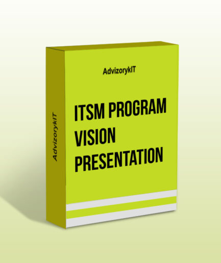 ITSM Program Vision Presentation