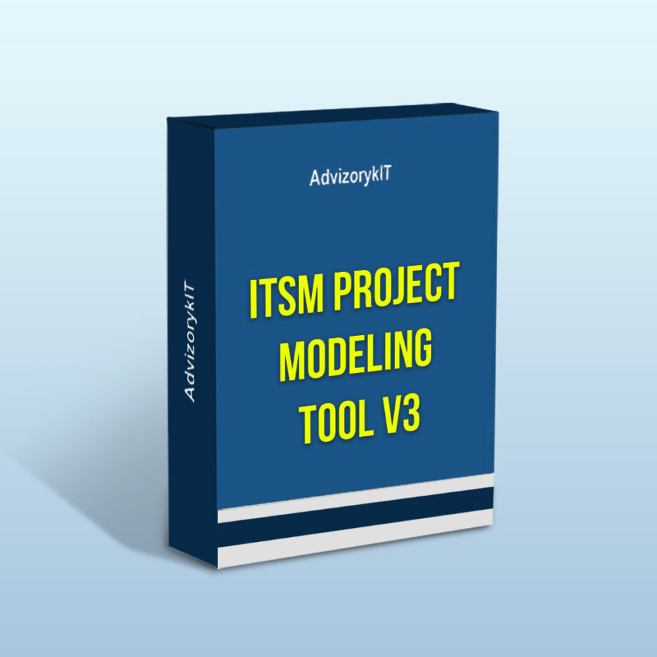 ITSM Project Modeling Tool v3