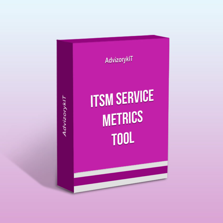 ITSM Service Metrics Tool